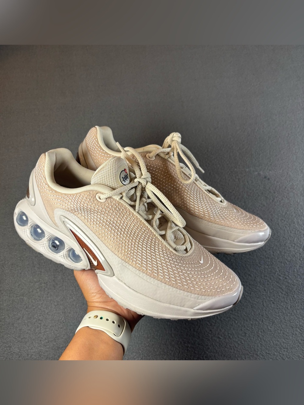 Nike Women's Running Sneakers in Light Beige
